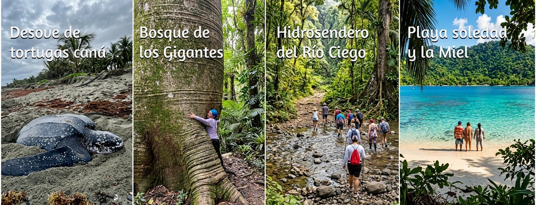 planes turisticos en la selva del darien chocó colombia